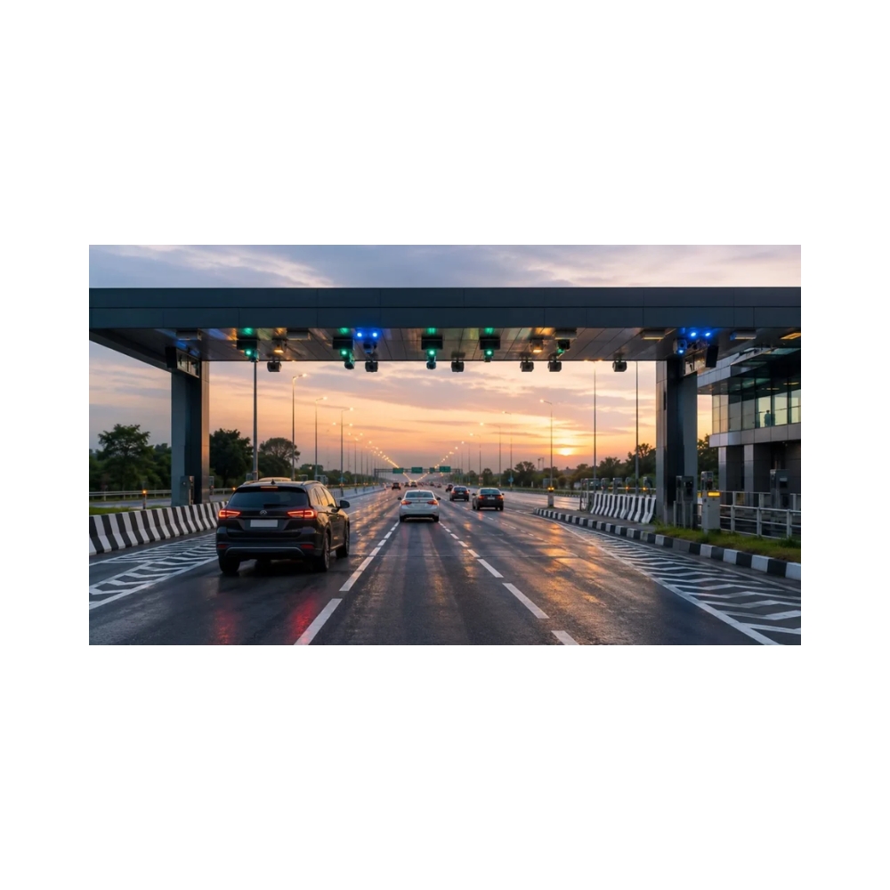 Fastag Toll Collection System