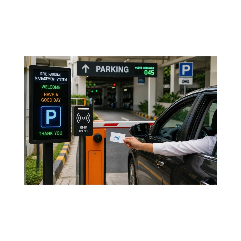 Parking Fee Management System