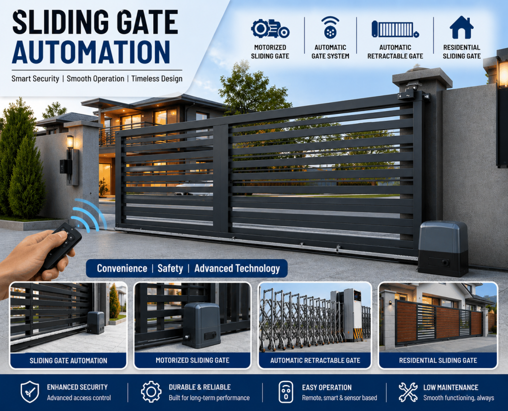 Sliding Gate Automation