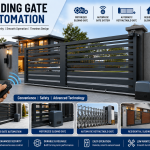 Sliding Gate Automation for Residential and Commercial Properties